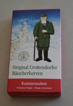 Original Crottendorfer Räucherkerzen Kaminzauber